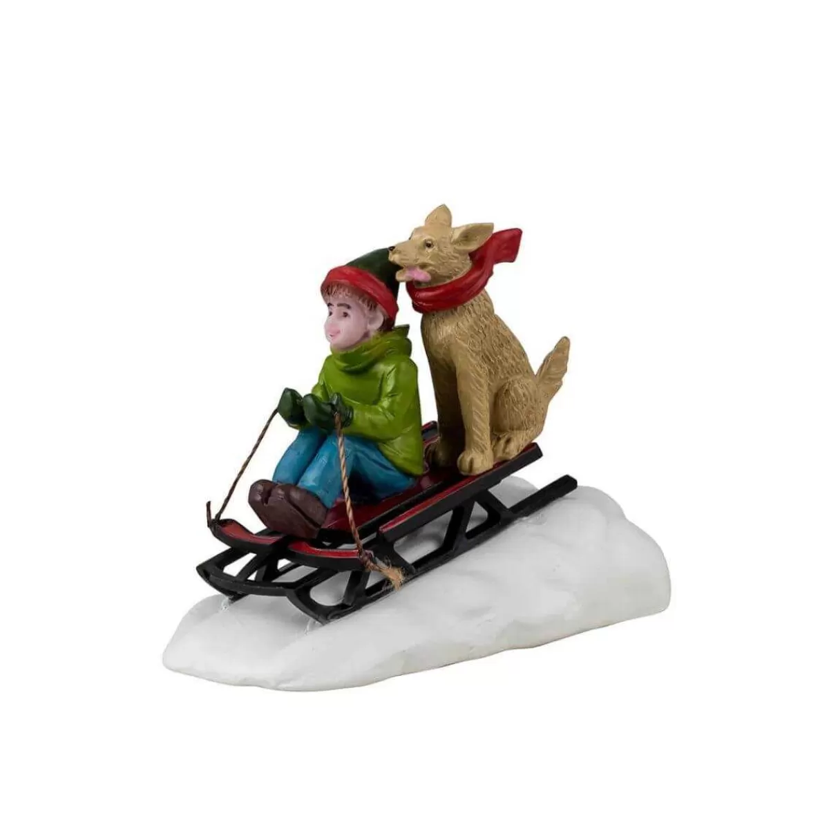 Gloria Store Personaggi<Doggone Downhill Sledding - Lemax 42351