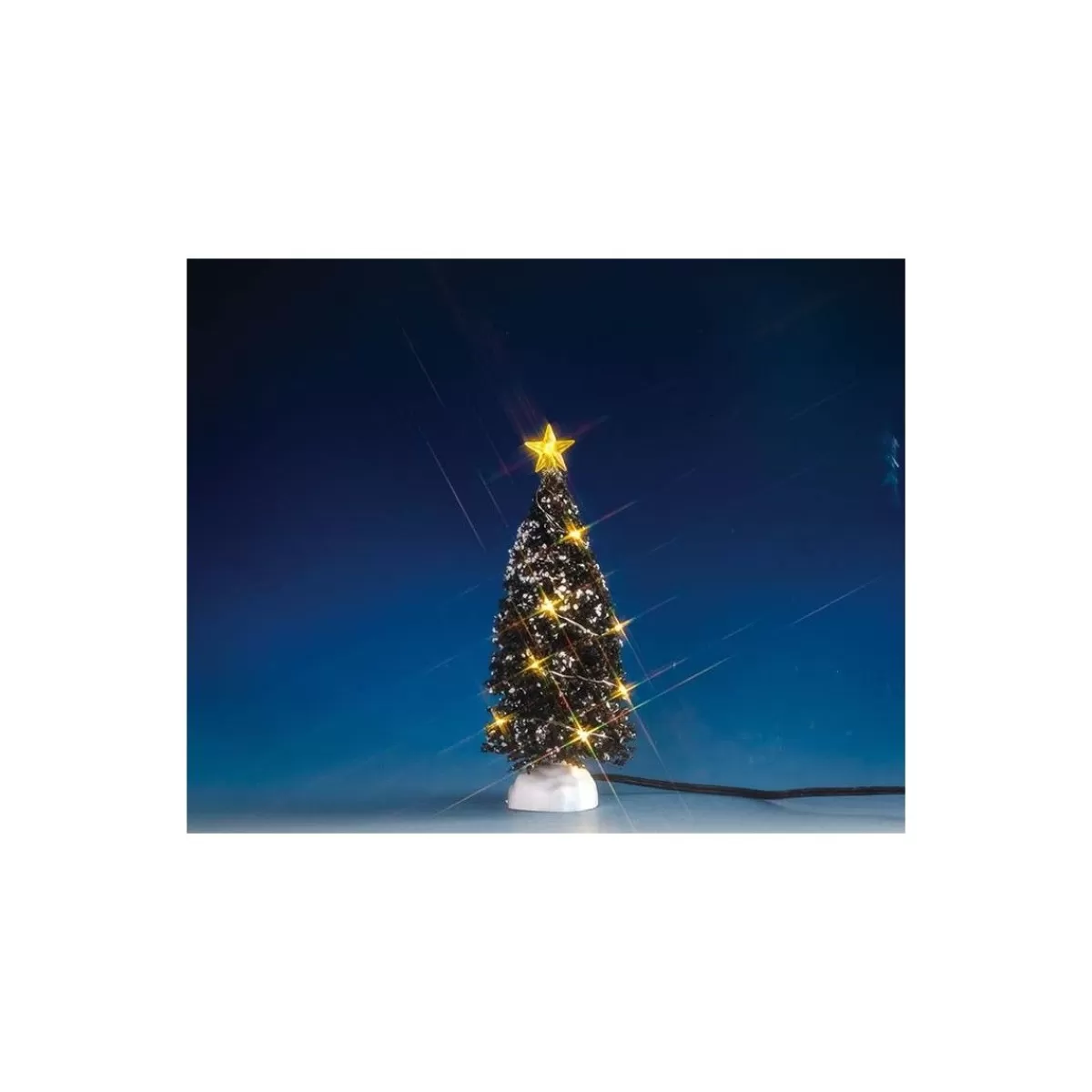 Gloria Store Luci & Alimentatori | Allestimento villaggio<Evergreen Tree With 12 Clear Light B/O - Lemax 74267