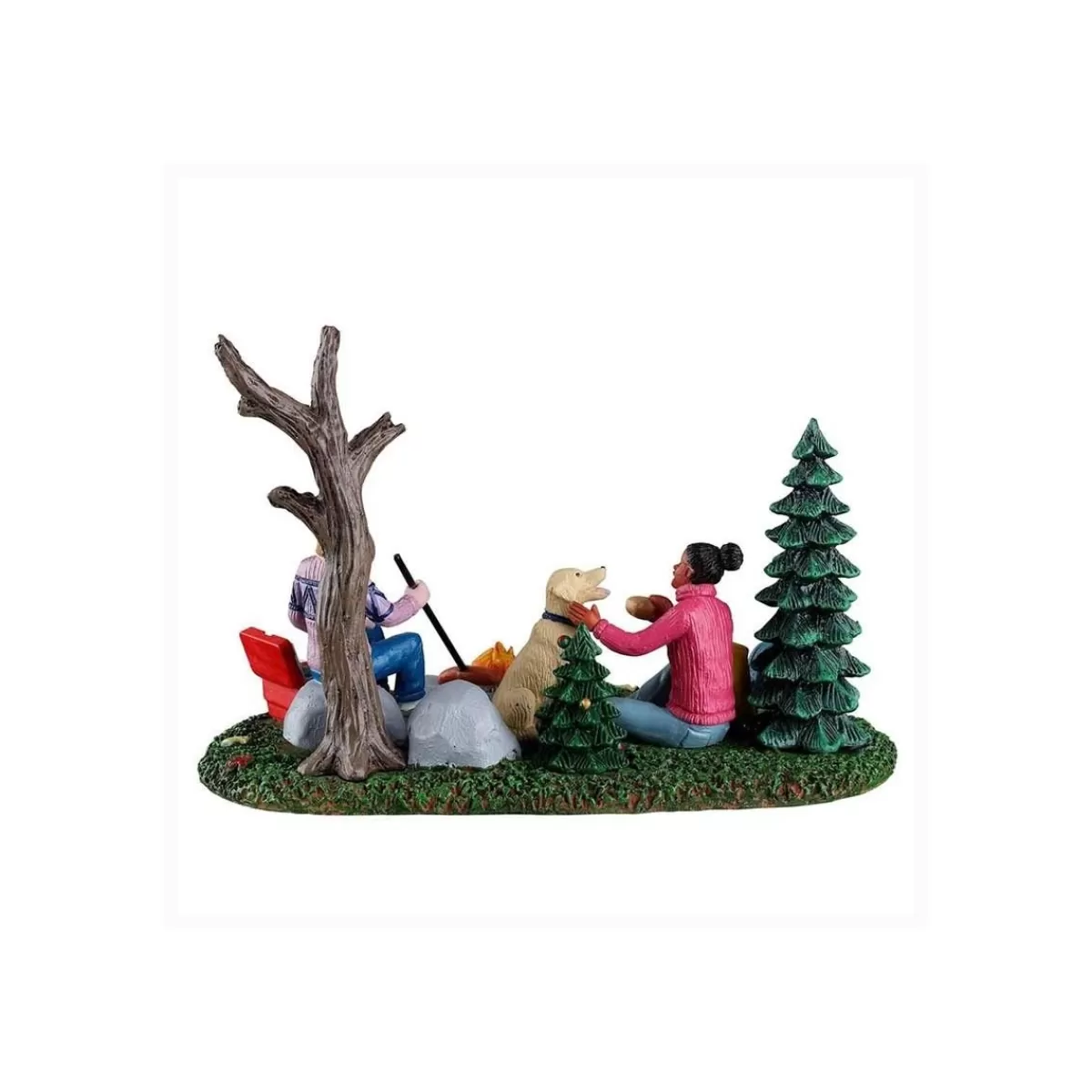 Gloria Store Personaggi | Edifici, Giostre e Scene<Fall Camping Trip - Lemax 23597