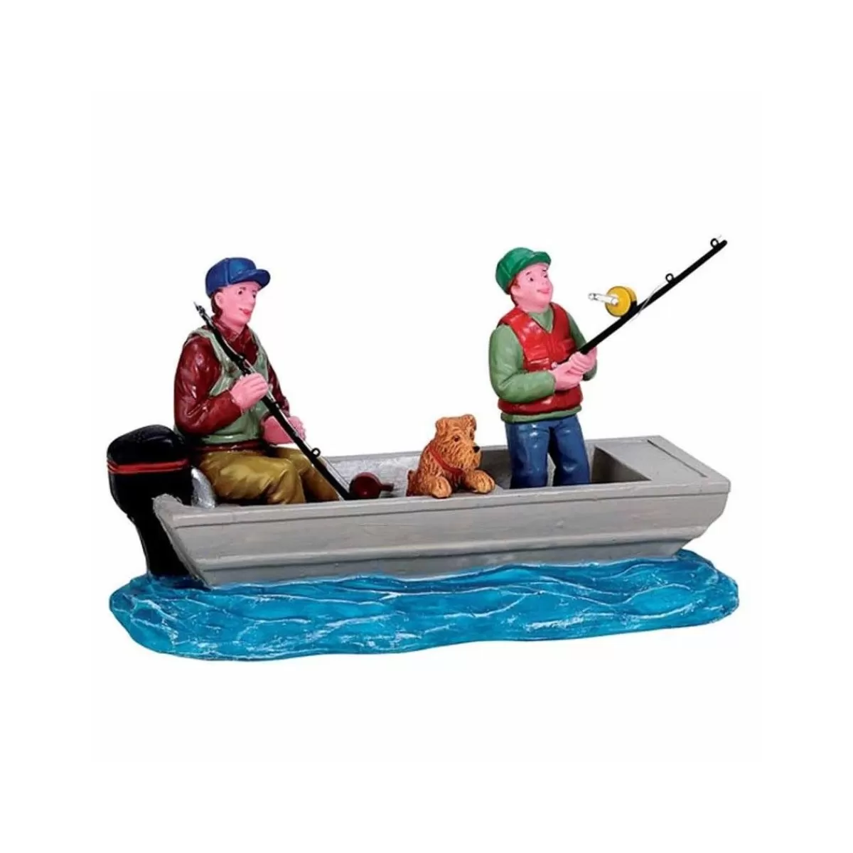 Gloria Store Personaggi<Family Fishing Trip - Lemax 72521