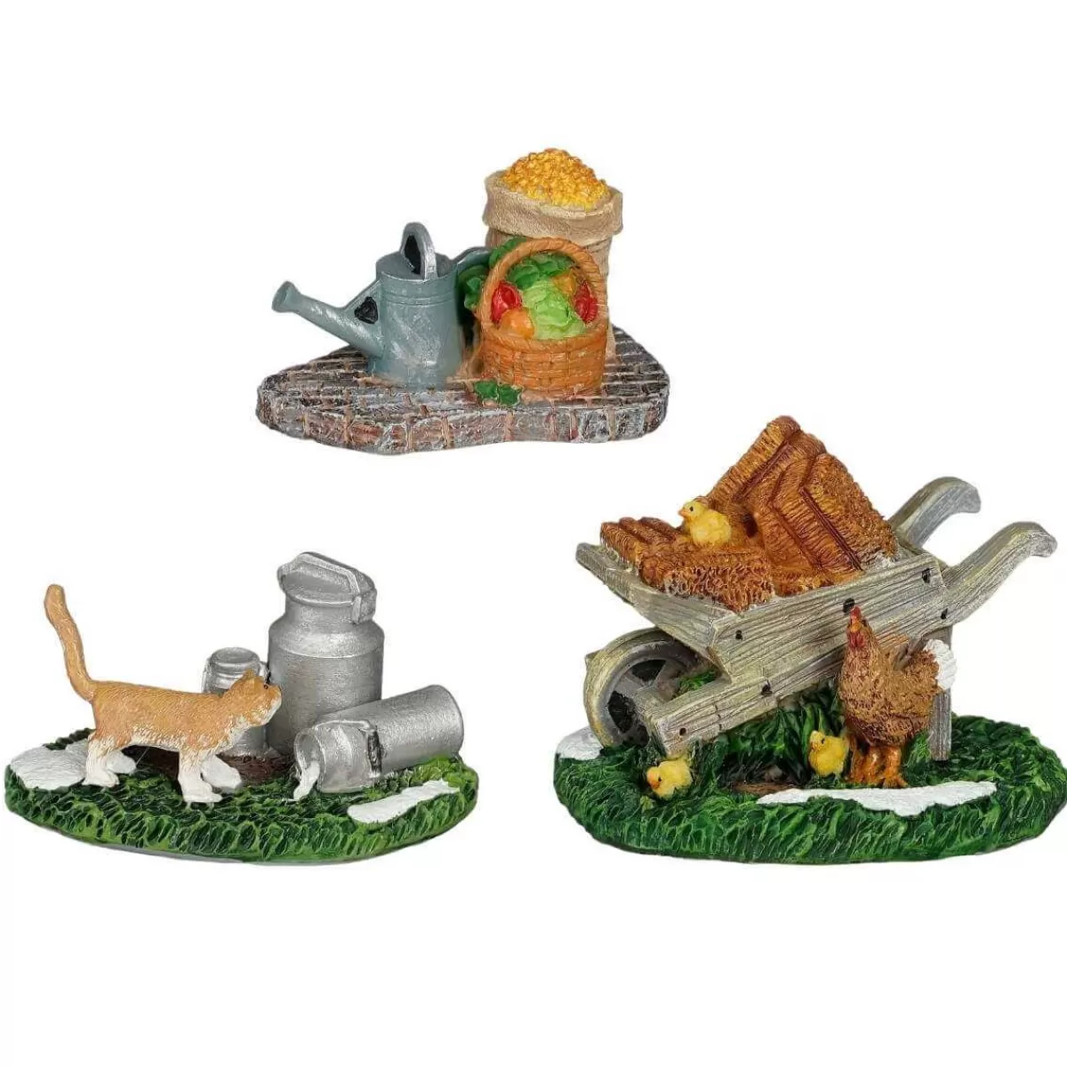 Gloria Store Luville<Farm Accessoires 3 Pieces - Luville 1163049