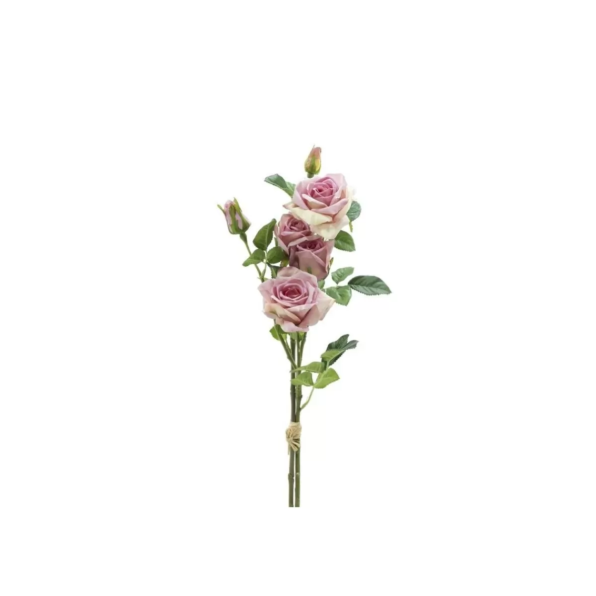 Gloria Store Fiori<Fascio Di Rose E Boccioli H.75 Cm