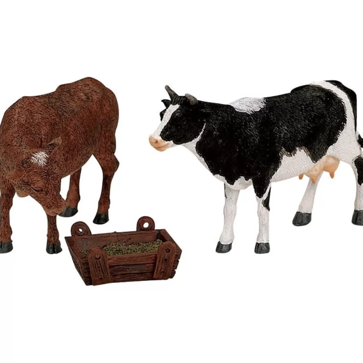 Gloria Store Personaggi<Feeding Cow & Bull Set Of 3 - Lemax 12512