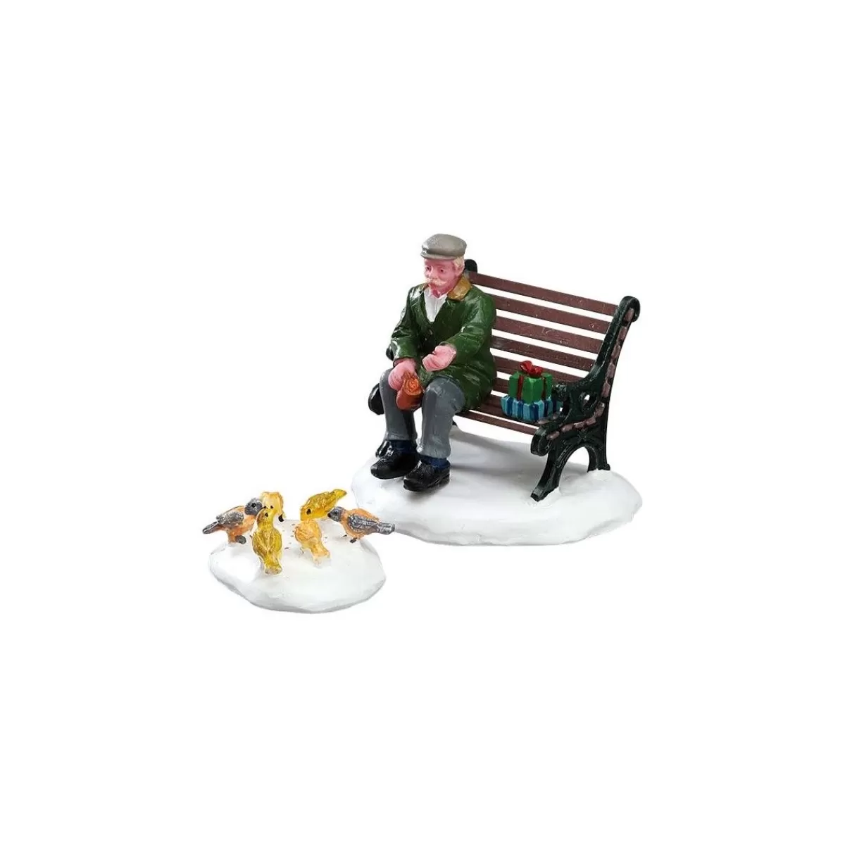 Gloria Store Personaggi<Feeding Pigeons Set Of 2 - Lemax 42905