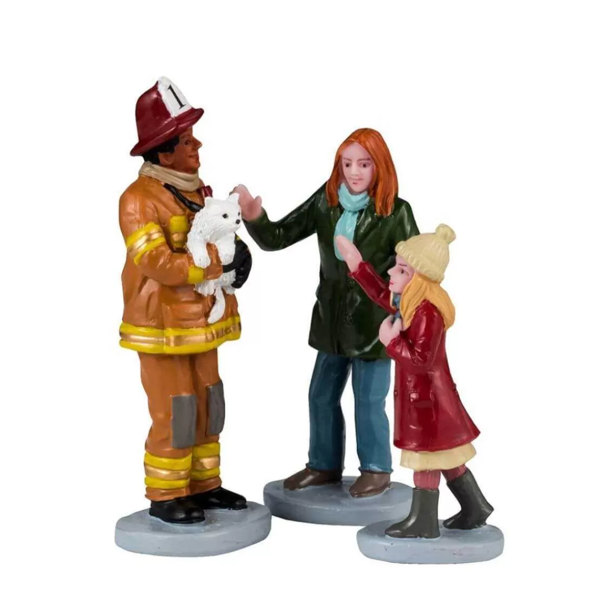 Gloria Store Personaggi<Fireman To The Rescue - Lemax 42325