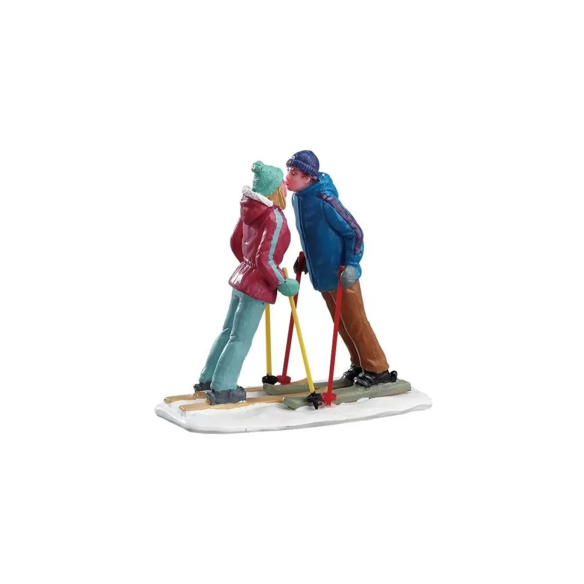 Gloria Store Personaggi<First Ski Date - Lemax 42269