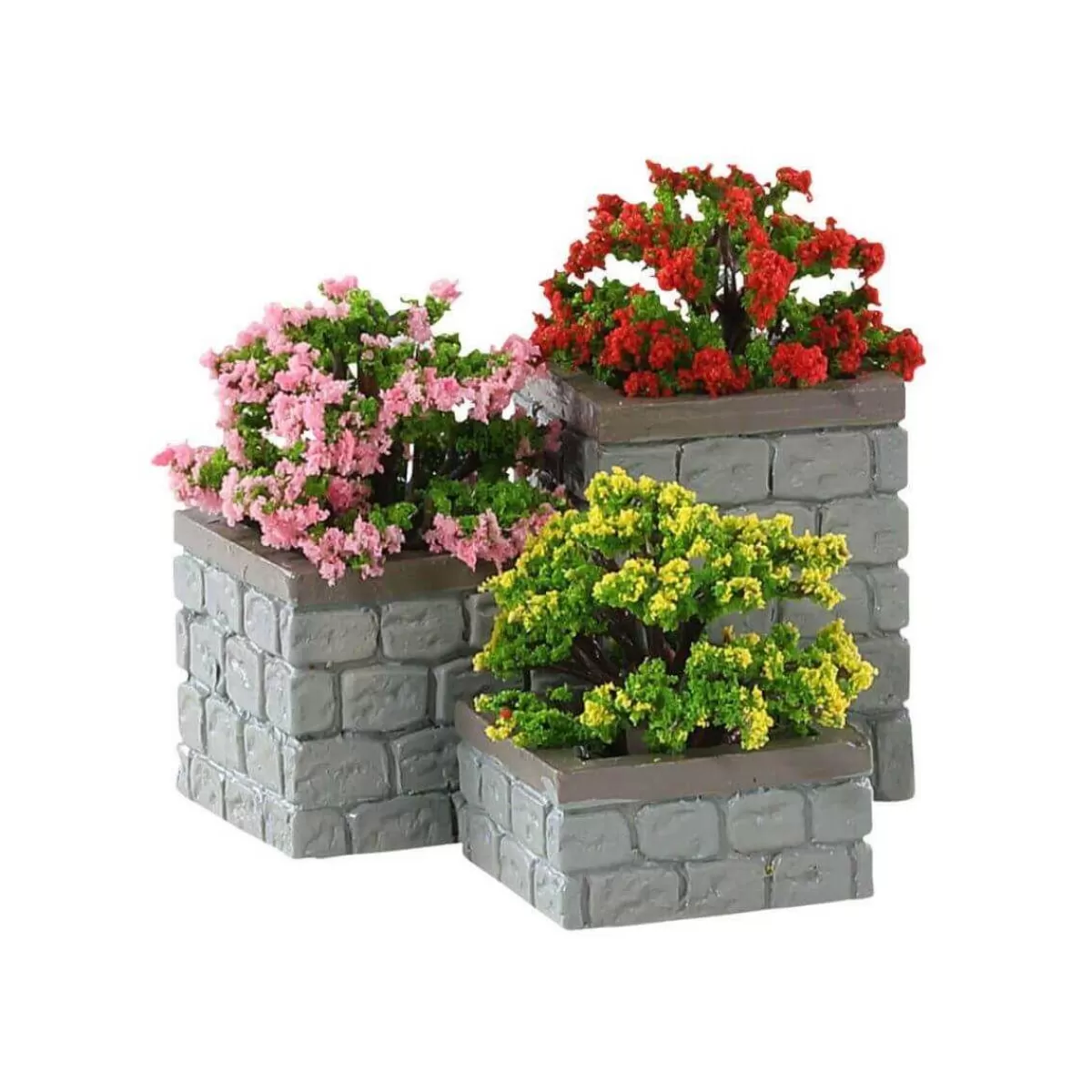 Gloria Store Allestimento villaggio<Flower Bed Boxes - Lemax 84380