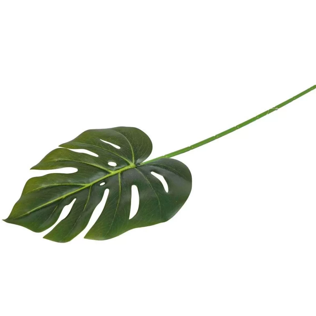 Gloria Store Piante | Fiori<Foglia Di Monstera Artificiale H.60 Cm