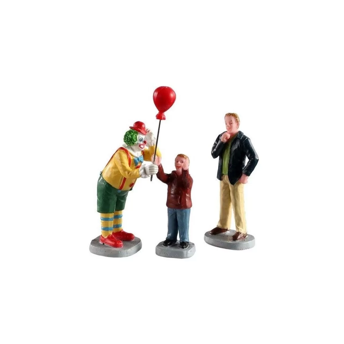 Gloria Store Personaggi<Friendly Clown Set Of 3 - Lemax 02953