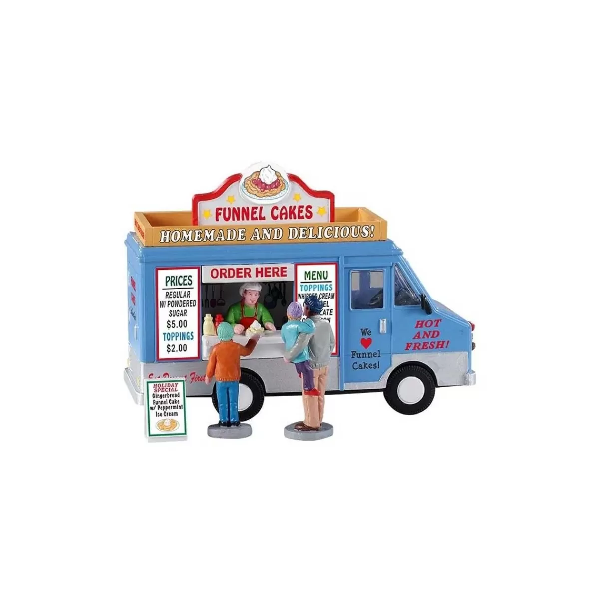 Gloria Store Personaggi | Edifici, Giostre e Scene<Funnel Cakes Food Truck - Lemax 93420