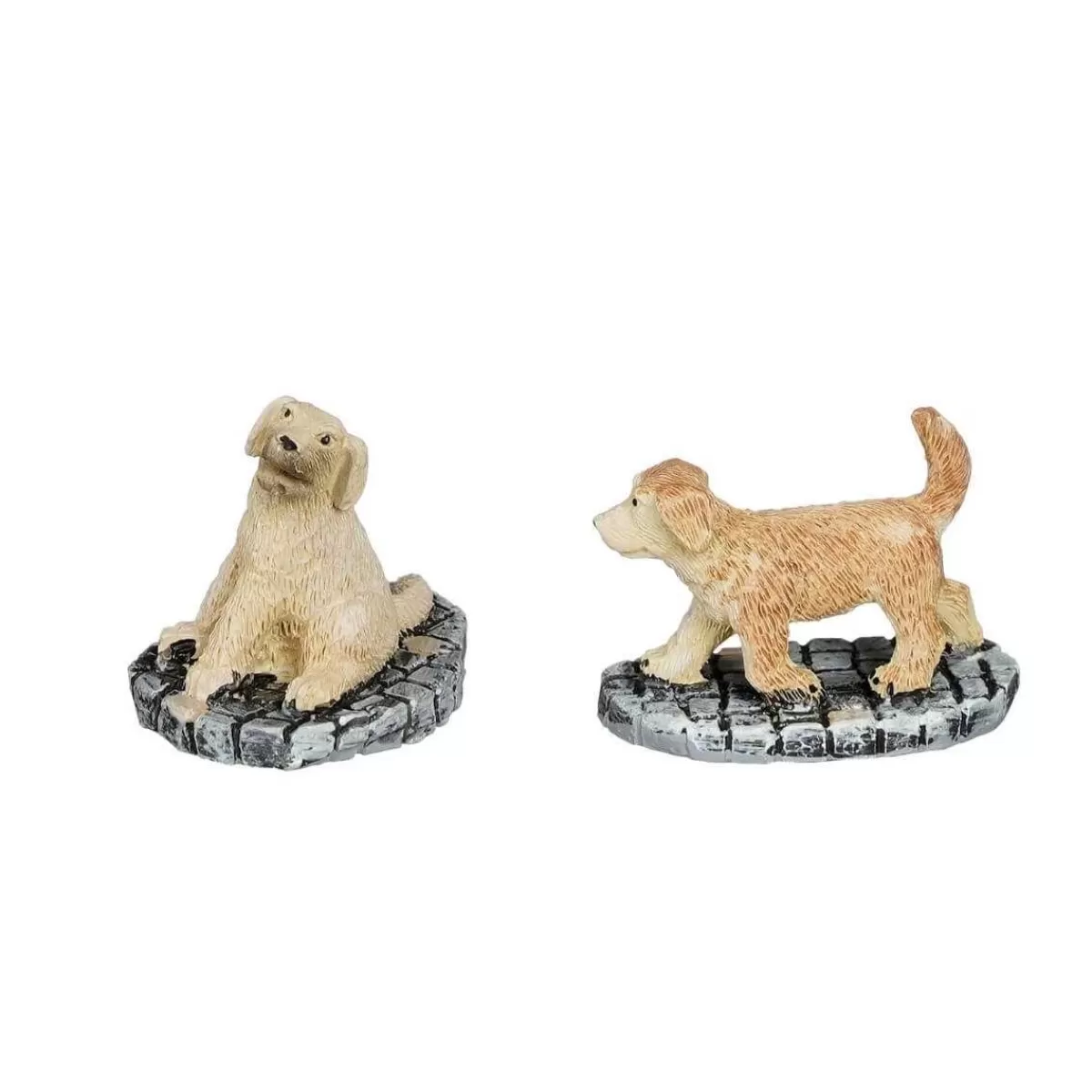 Gloria Store Luville<Golden Retriever Pups 2 Pieces - Luville 1163040