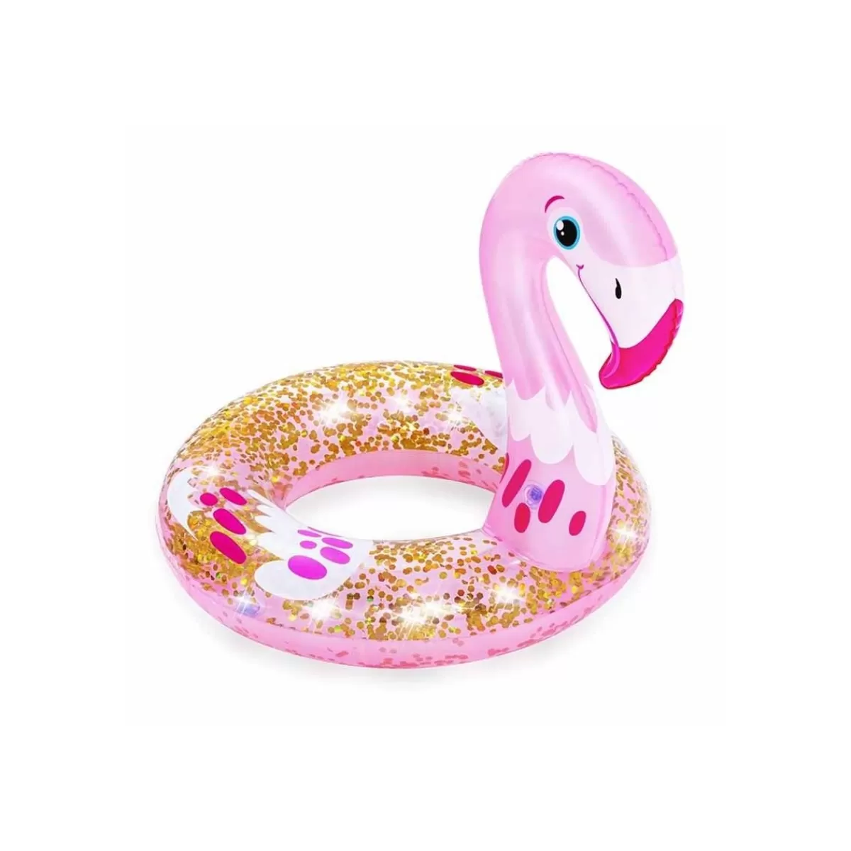 Gloria Store Gonfiabili Bestway<Gonfiabile Galleggiante Con Glitter Per Bambini D.61 Cm - Bestway