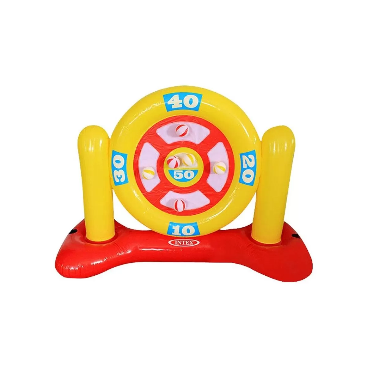 Gloria Store Giochi vari | Giochi Gonfiabili<Gonfiabile Gioco Tiro Al Bersaglio 140x58x99 Cm- Intex 56509