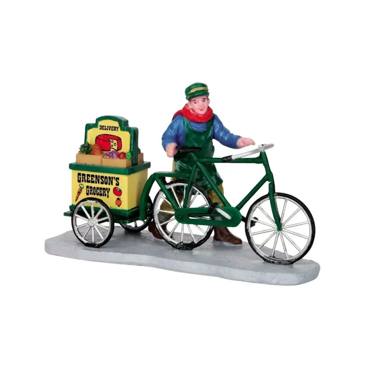 Gloria Store Personaggi<Greenson's Grocery Delivery - Lemax 52359