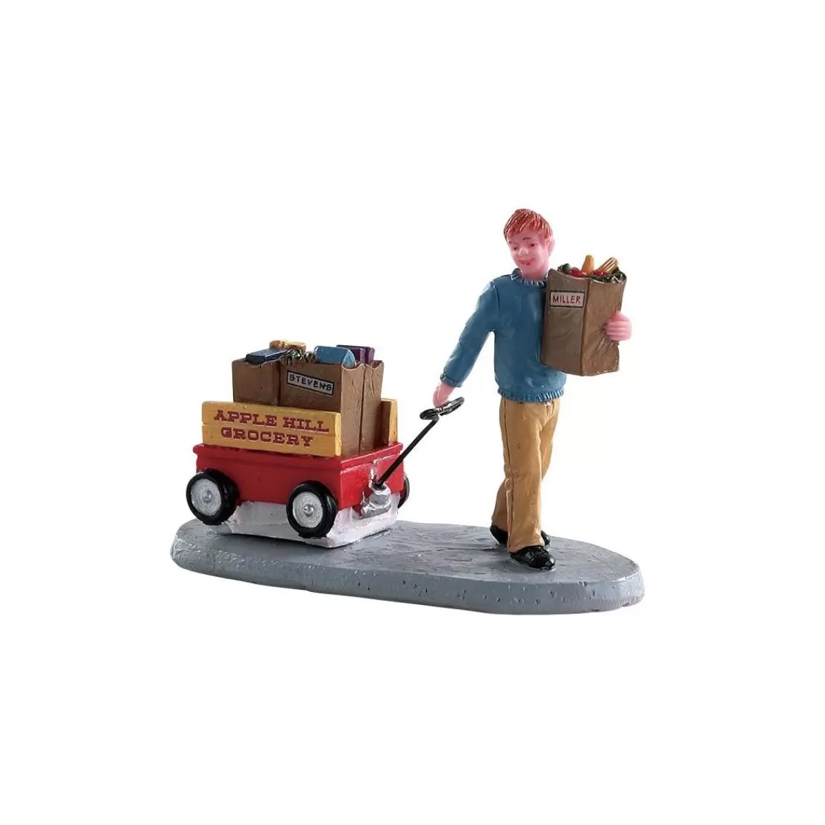 Gloria Store Personaggi<Grocery Delivery - Lemax 82579