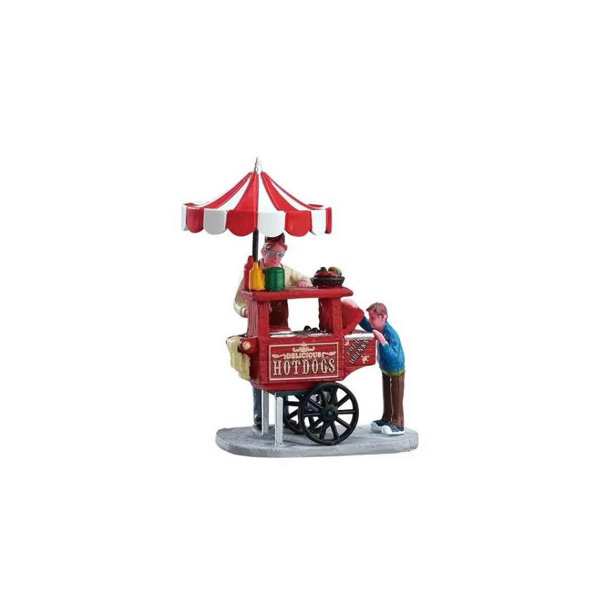 Gloria Store Personaggi<Hot Dog Cart - Lemax 12932