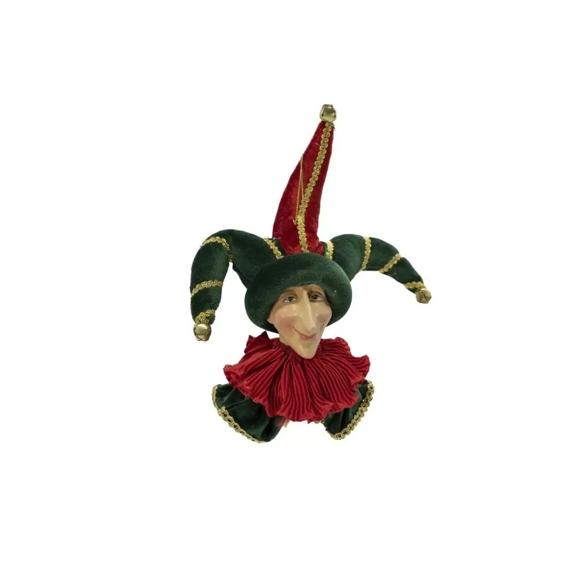 Gloria Store Jolly Natalizi<Jolly Da Appendere Rosso E Verde H.13 Cm