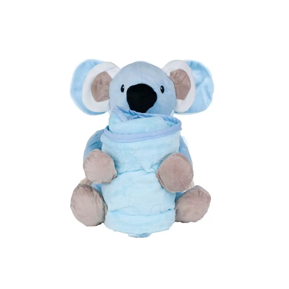 Gloria Store Peluche & Cuscini<Koala Azzurro In Peluche H.32 Cm