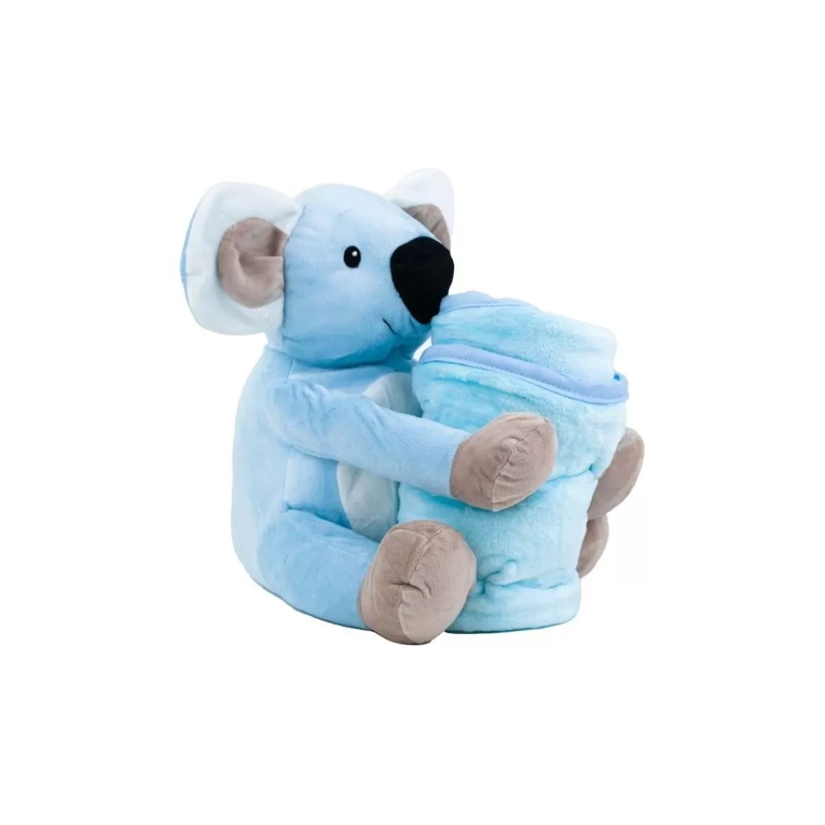 Gloria Store Peluche & Cuscini<Koala Azzurro In Peluche H.32 Cm