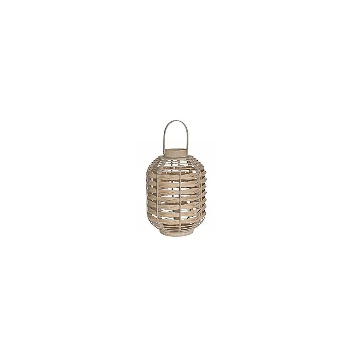 Gloria Store • Lanterne<Lanterna Rabat Naturale H.44 Cm - Bizzotto