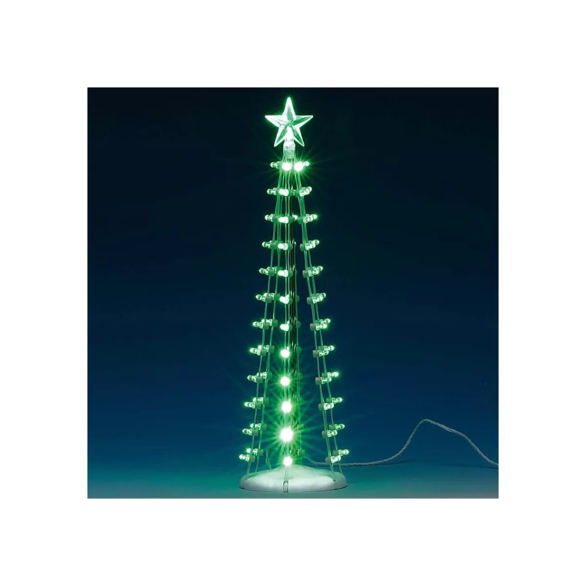 Gloria Store Luci & Alimentatori | Accessori<Lighted Silhouette Tree - Lemax 84399