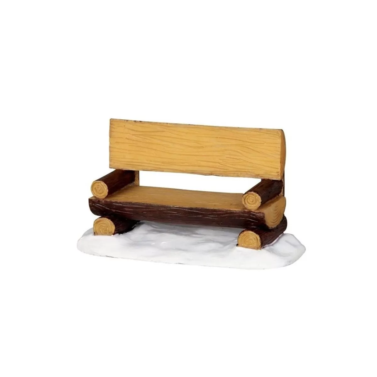 Gloria Store Accessori<Log Bench - Lemax 34617