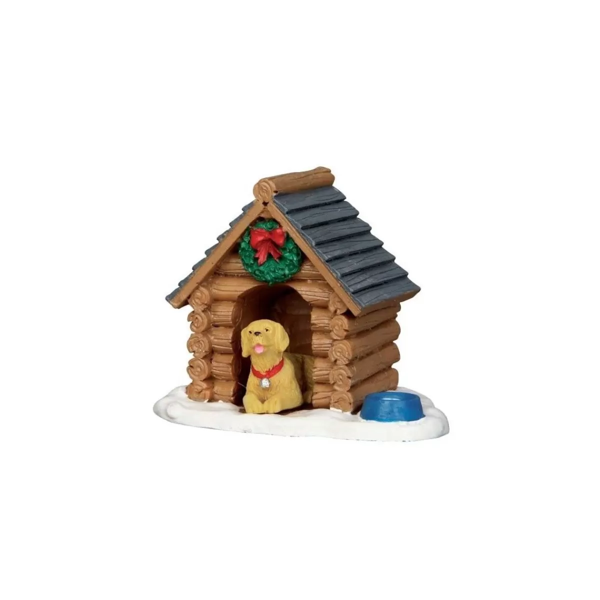 Gloria Store Accessori<Log Cabin Dog House - Lemax 54943