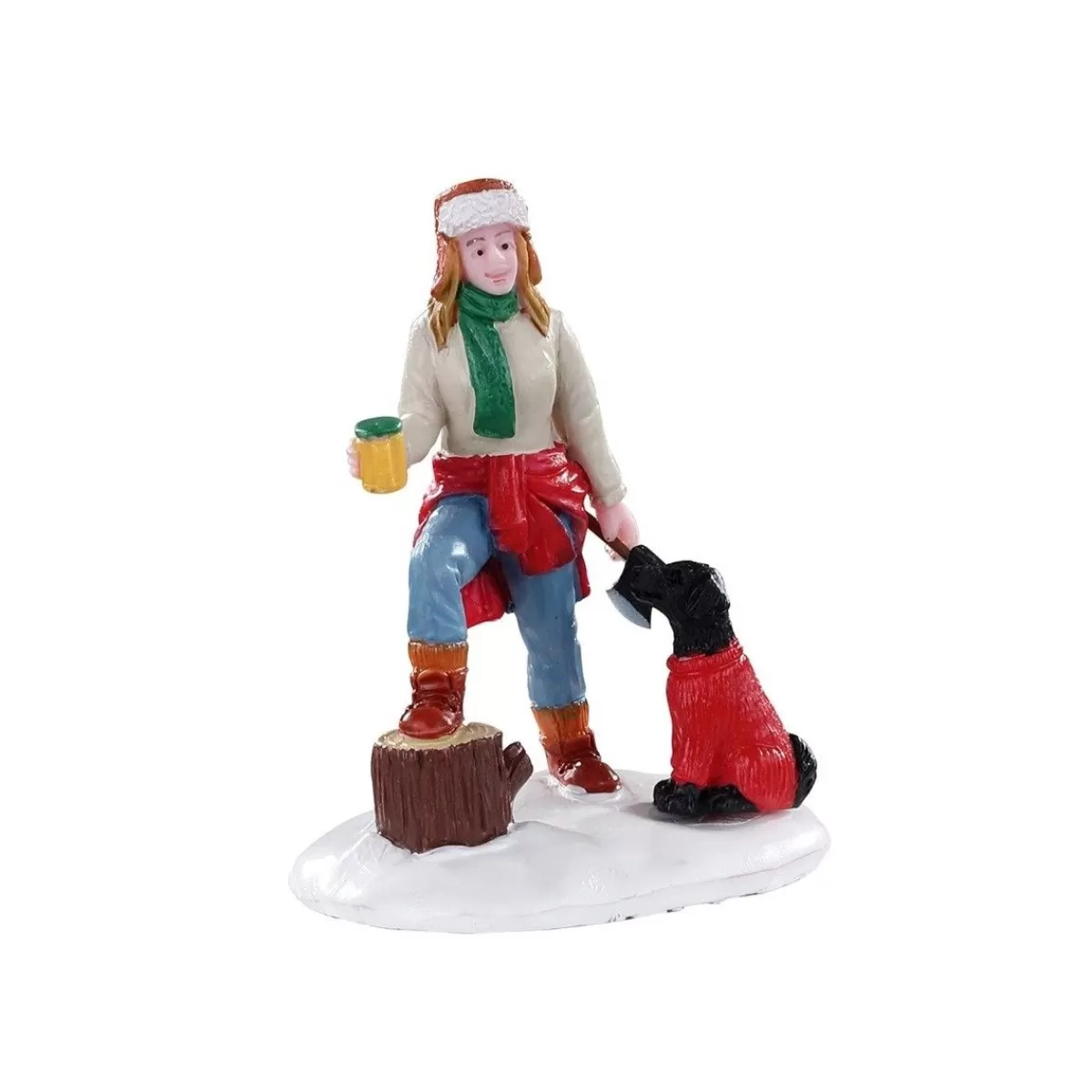 Gloria Store Personaggi<Lumberjill Sonia - Lemax 02965