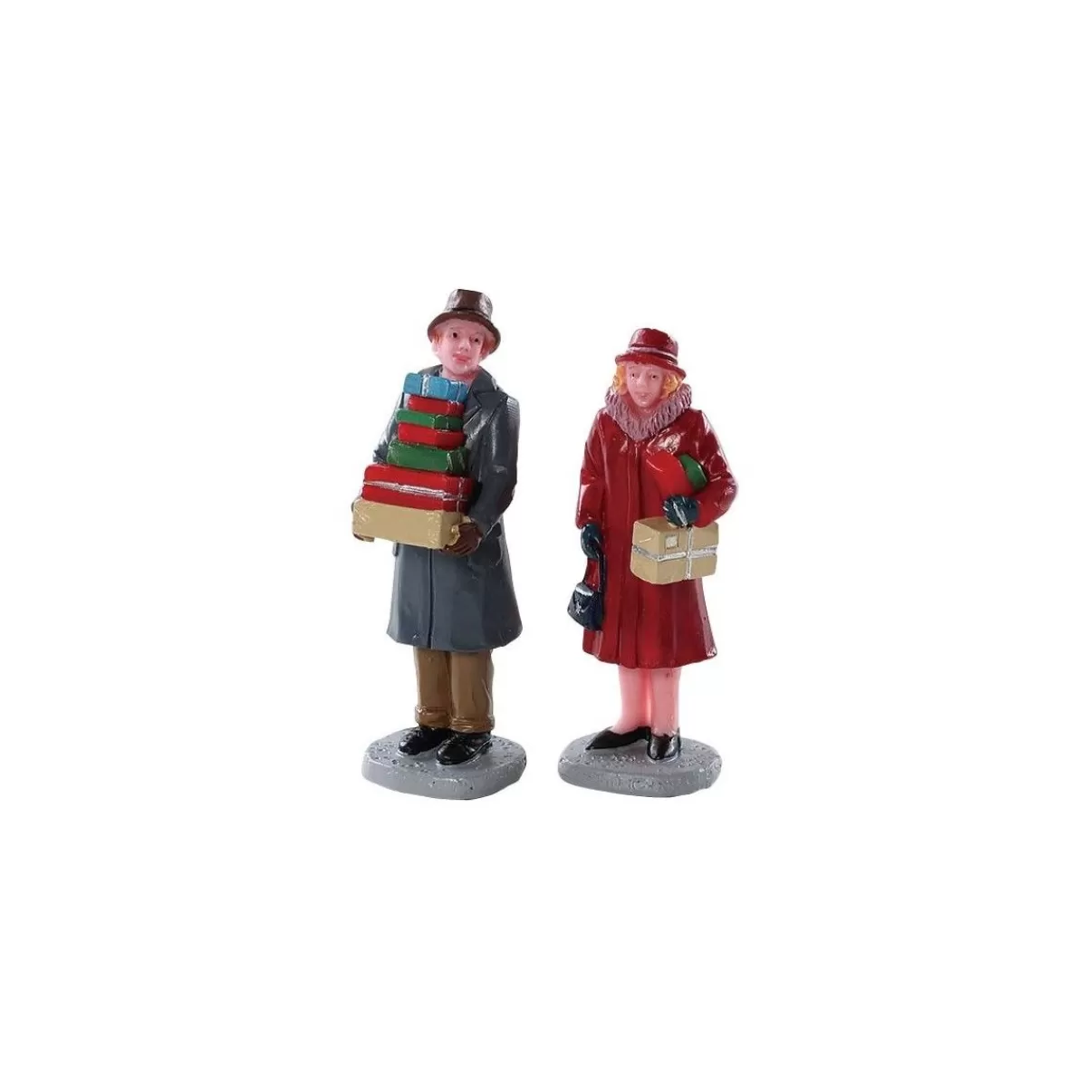 Gloria Store Personaggi<Mailing Frenzy Set Of 2 - Lemax 82609