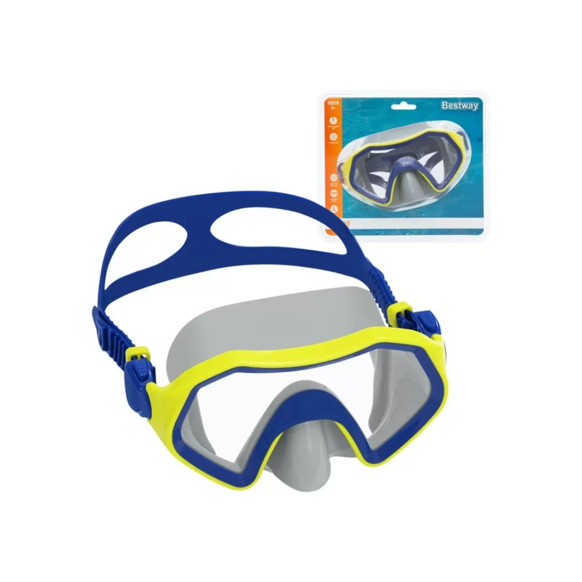 Gloria Store Accessori Bestway<Maschera Per Bambini - Bestway 22049