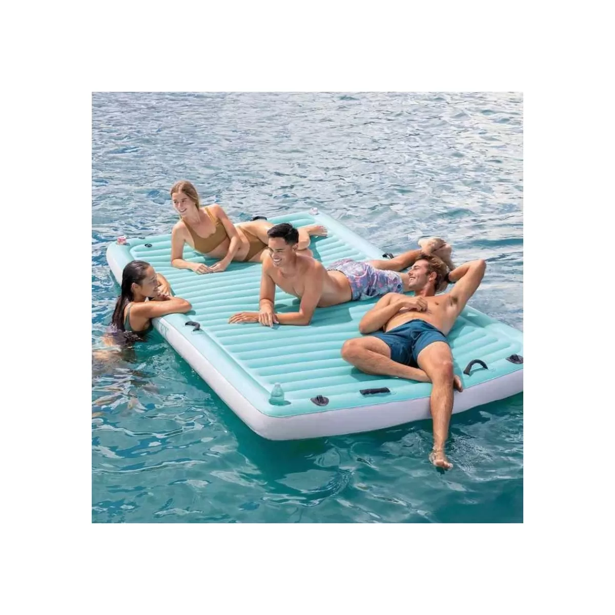 Gloria Store Gonfiabili Intex<Materassino Water Lounge 310x183x18 Cm - Intex 56289