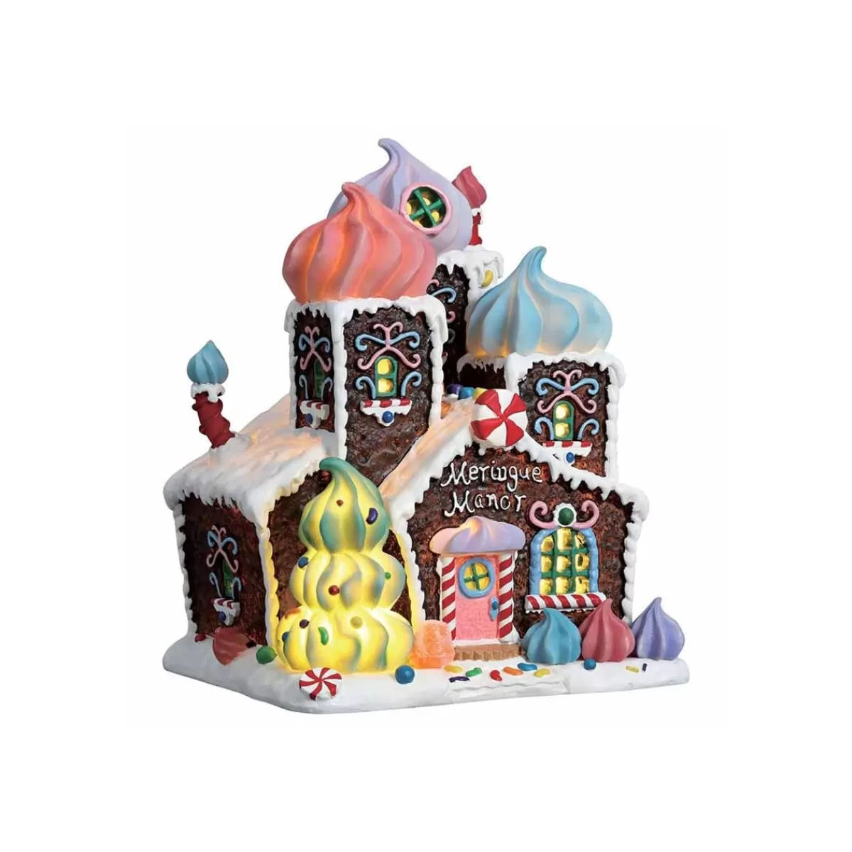 Gloria Store Edifici, Giostre e Scene<Meringue Manor - Lemax 75179