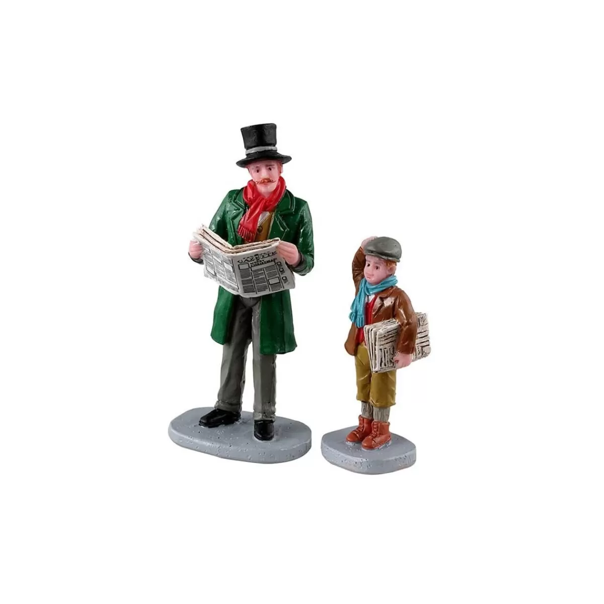 Gloria Store Personaggi<Merry Newsboy - Lemax 32203