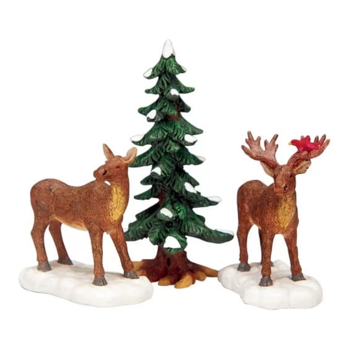 Gloria Store Personaggi<Mr And Mrs Moose Set Of 3 - Lemax 32725