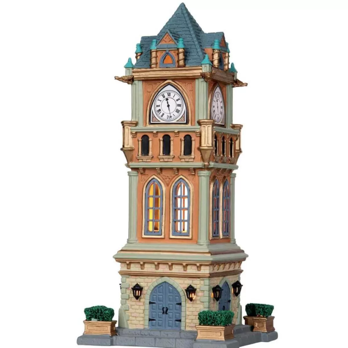 Gloria Store Edifici, Giostre e Scene<Municipal Clock Tower - Lemax 05007