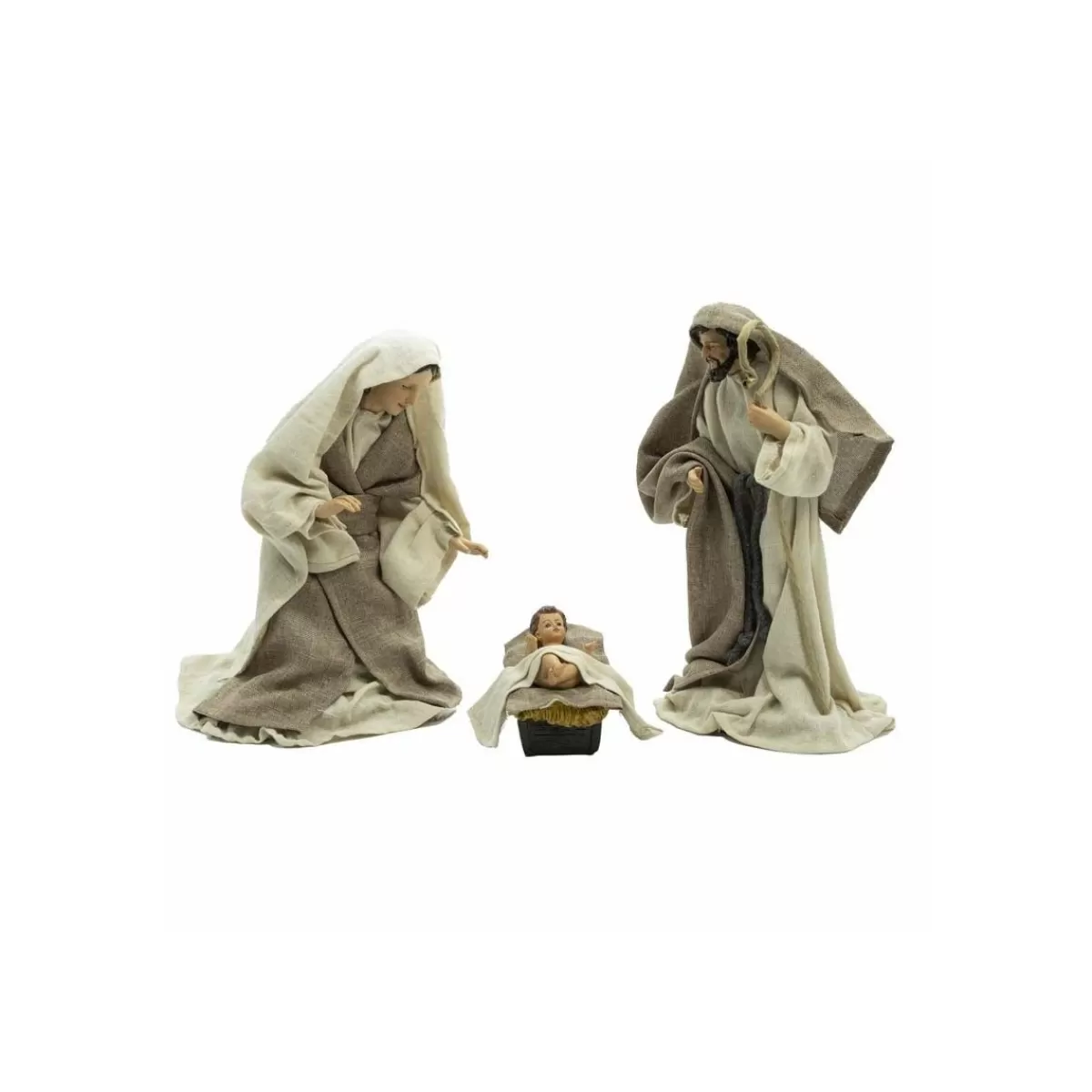 Gloria Store • Natività<Natività In Poliresina 3 Pz H.30 Cm