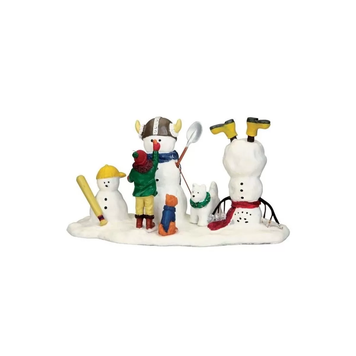 Gloria Store Personaggi | Edifici, Giostre e Scene<New Friends To Play With - Lemax 53231