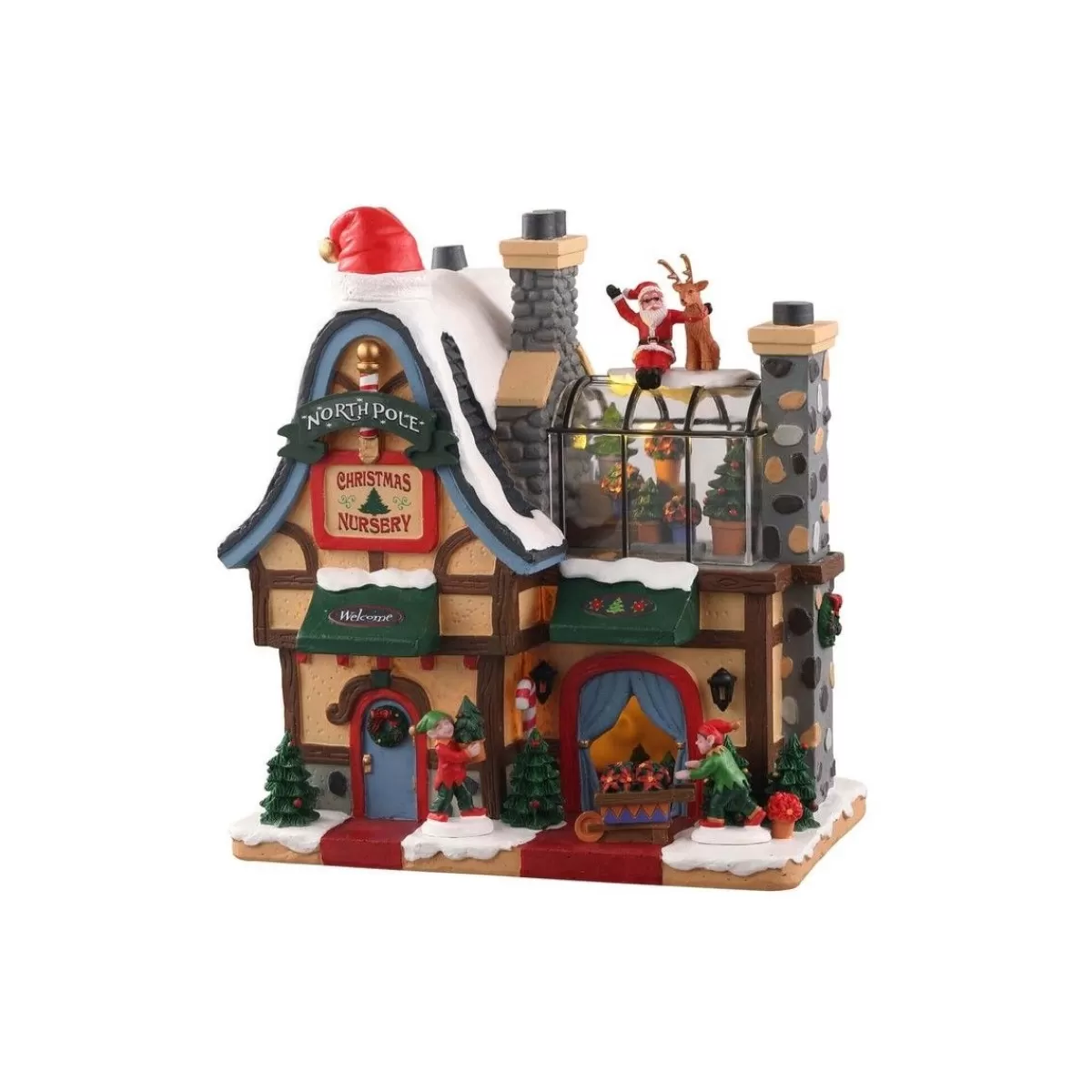 Gloria Store Edifici, Giostre e Scene<North Pole Nursery - Lemax 05677