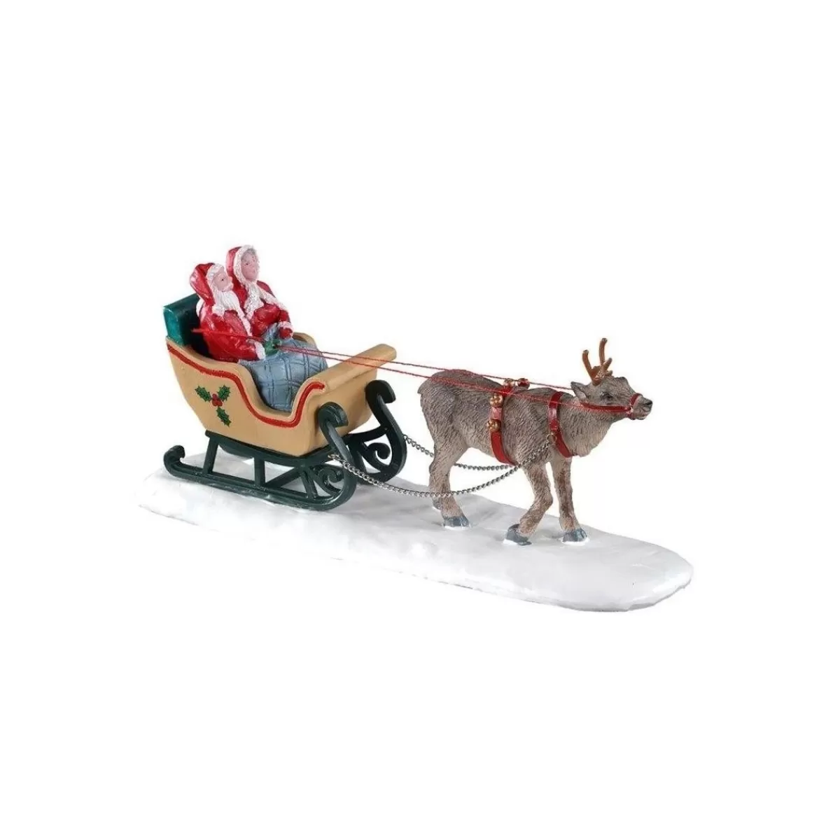 Gloria Store Personaggi<North Pole Sleigh Ride - Lemax 03514