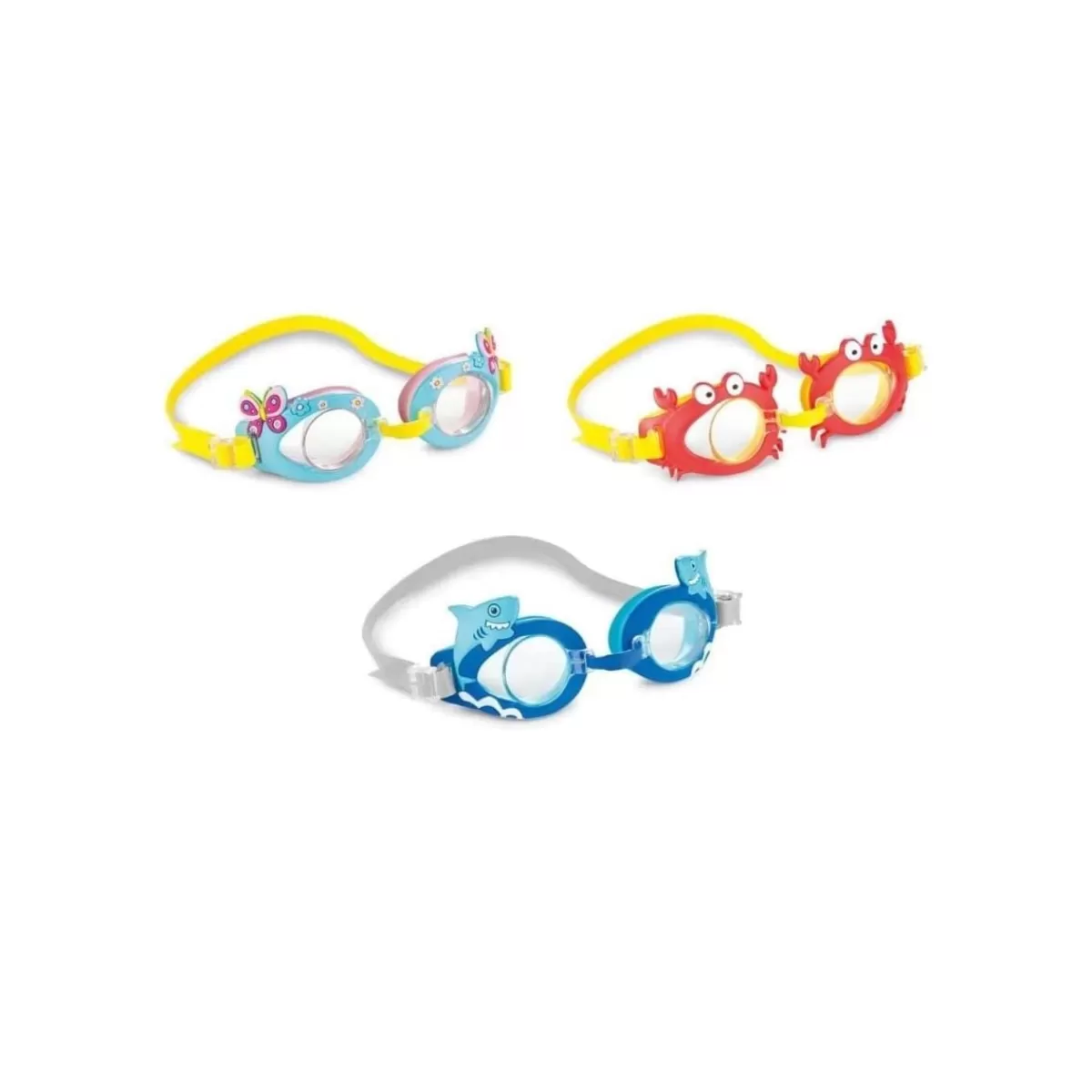 Gloria Store Accessori Intex<Occhialini Fun Per Bambini - Intex 55610