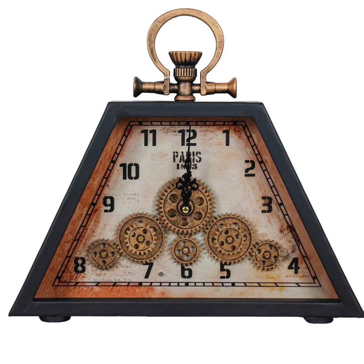 Gloria Store Orologi<Orologio Da Appoggio Con Ingranaggi 36x8x42 Cm