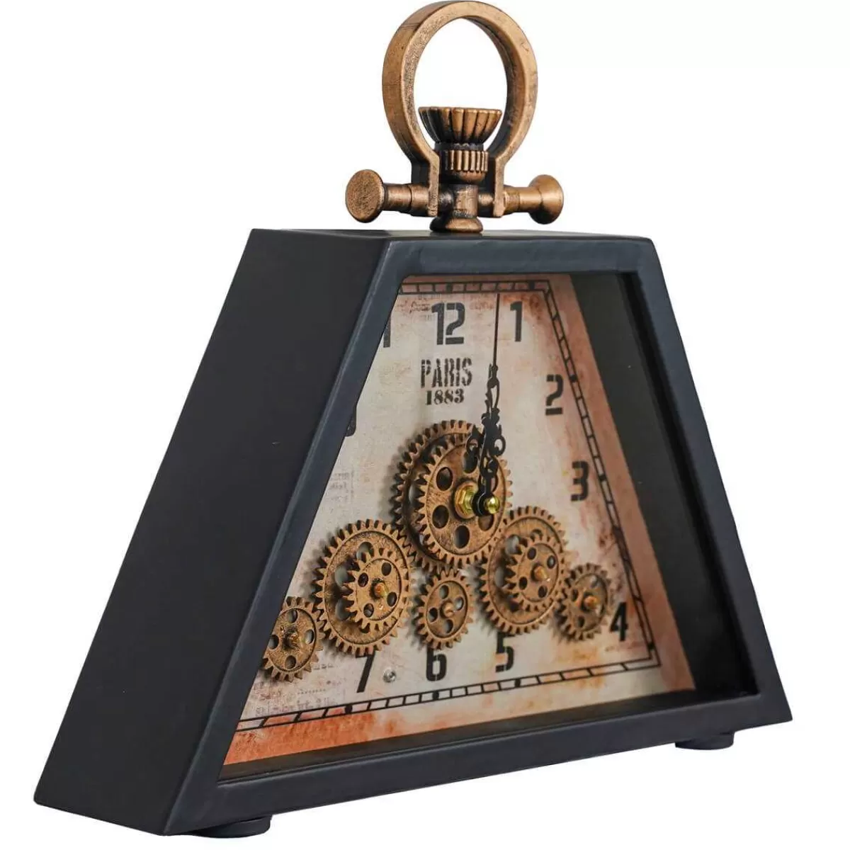 Gloria Store Orologi<Orologio Da Appoggio Con Ingranaggi 36x8x42 Cm