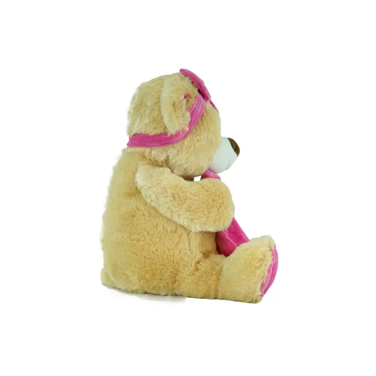 Gloria Store Peluche & Cuscini<Orsetto In Peluche Con Fiocco Fucsia 2 Misure