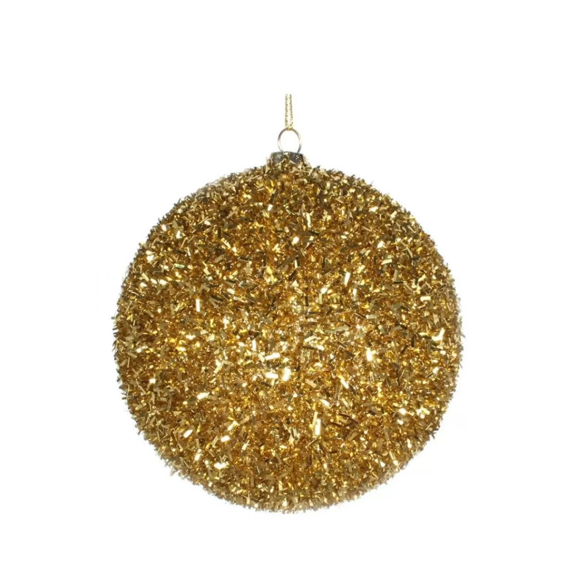 Gloria Store Palle di Natale Glitterate<Palla Di Natale Da Appendere Glitterata D.25 Cm