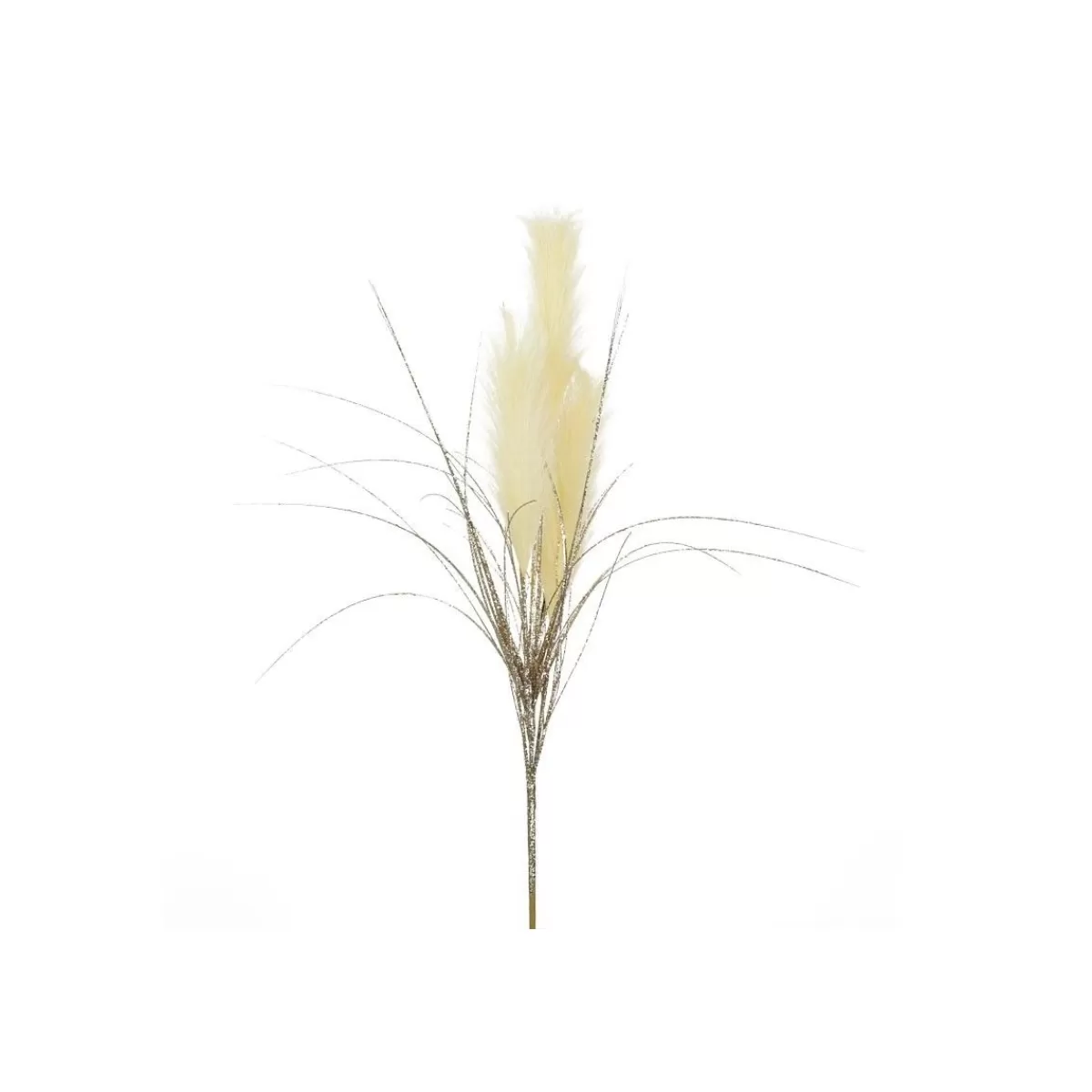 Gloria Store Rami e Fiori Natalizi<Pampas Natalizia Glitterata H.78 Cm