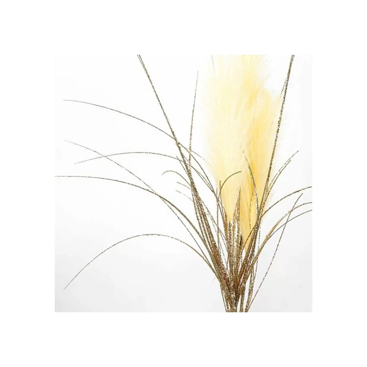 Gloria Store Rami e Fiori Natalizi<Pampas Natalizia Glitterata H.78 Cm