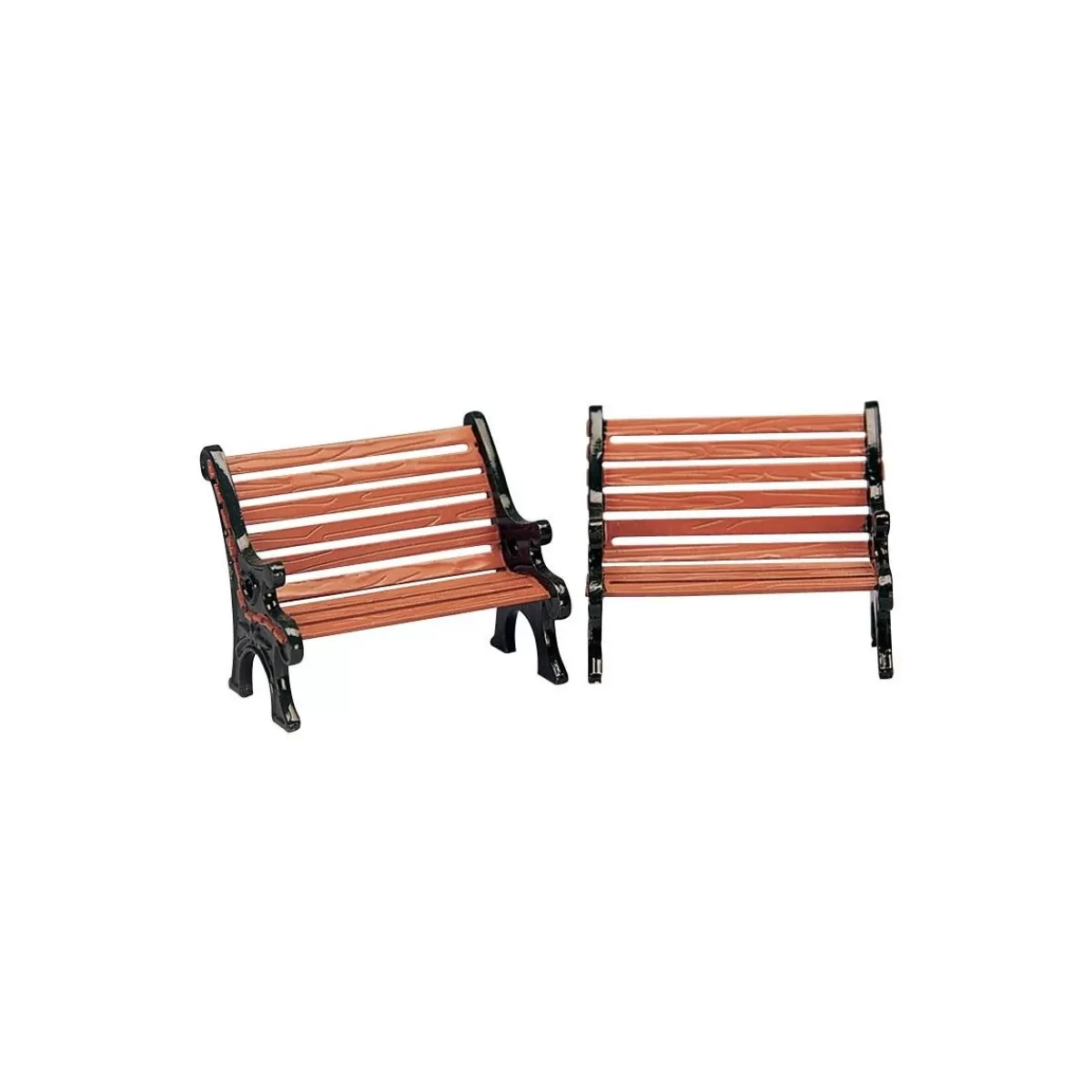 Gloria Store Accessori<Park Bench Set Of 2 - Lemax 34895