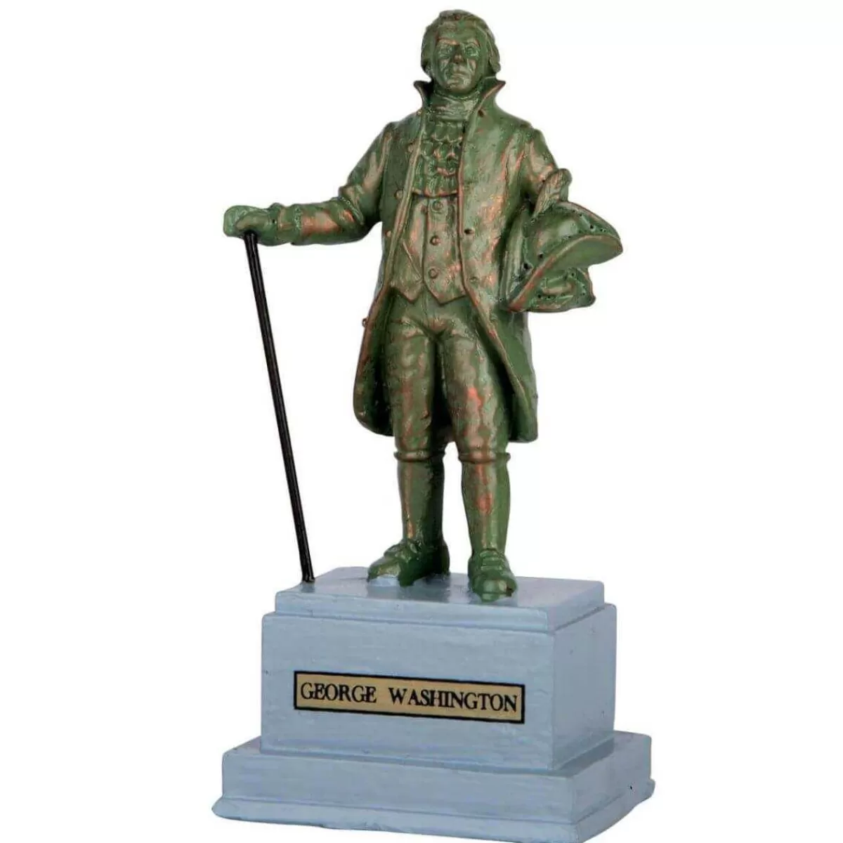 Gloria Store Allestimento villaggio<Park Statue - George Washington - Lemax 64076