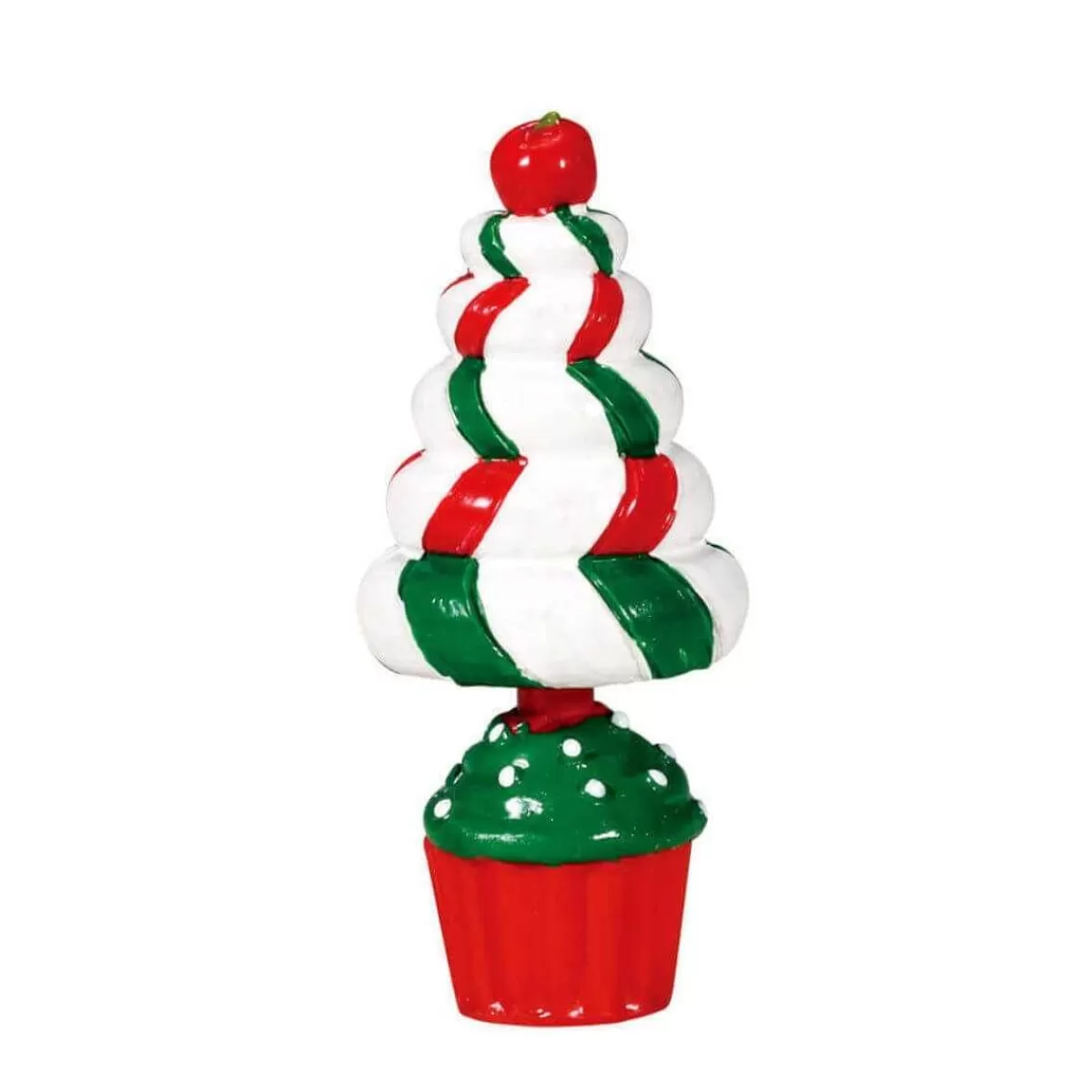 Gloria Store Allestimento villaggio<Peppermint Tree Topiary - Lemax 74204