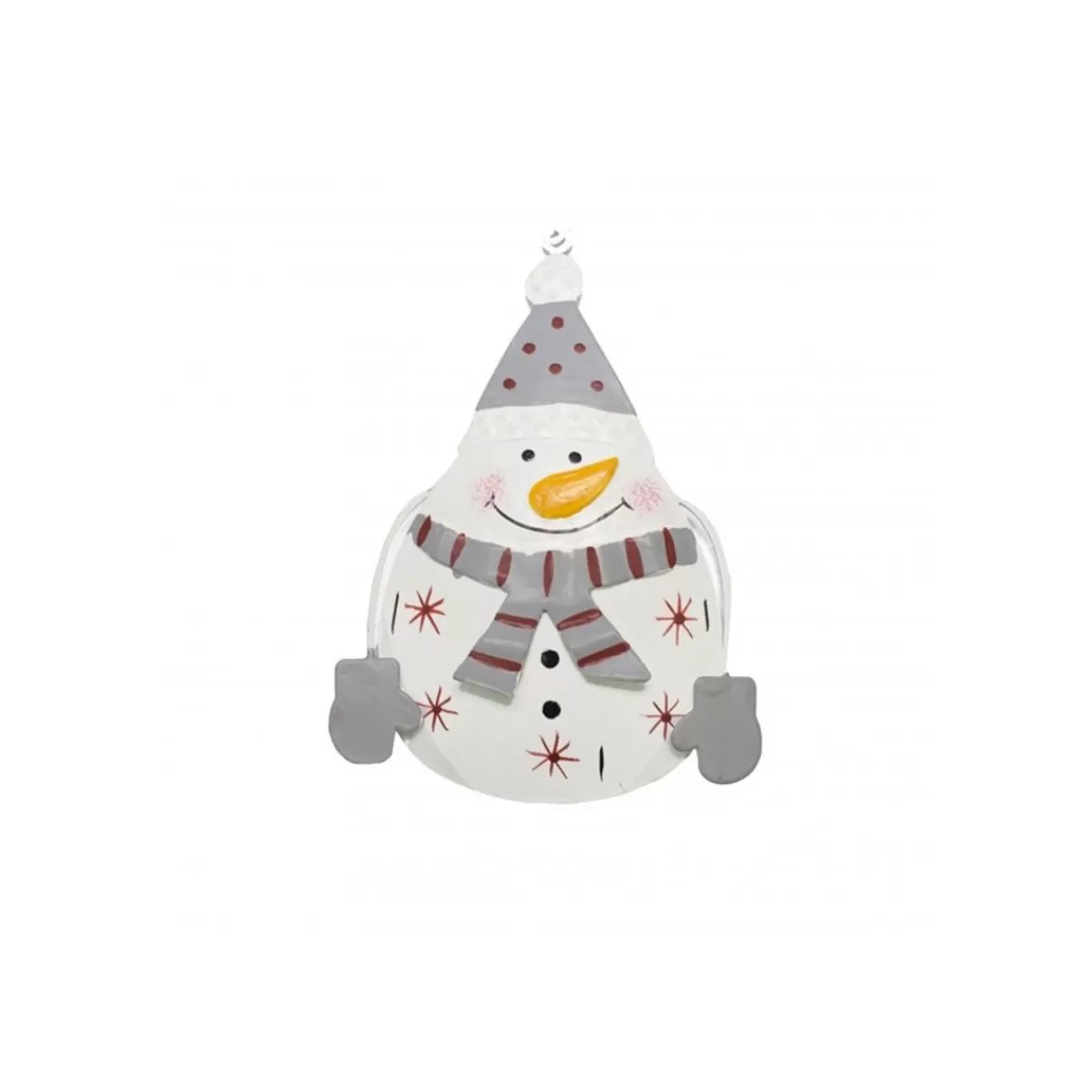 Gloria Store Renna Natalizia | Babbo Natale<Personaggi Natalizi Da Appendere H.11 Cm 3 Modelli